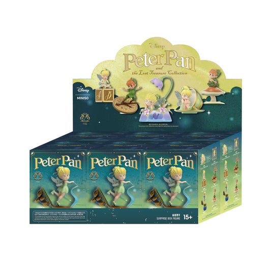 [Authentic] Miniso Tinkerbell Peter Pan Blind Boxes Figures