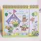 Sanrio 2025 New Year Calendar Stationary Kuromi My Melody Kuromi Cinamoroll Hangyodon