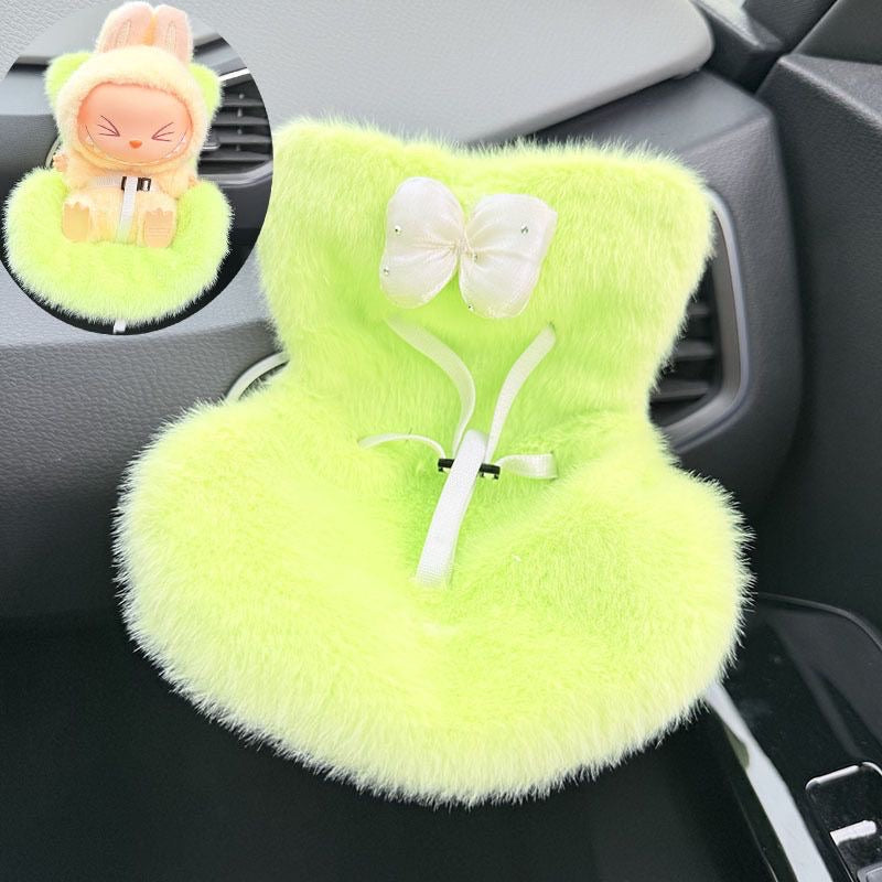 Labubu Popmart Car seat