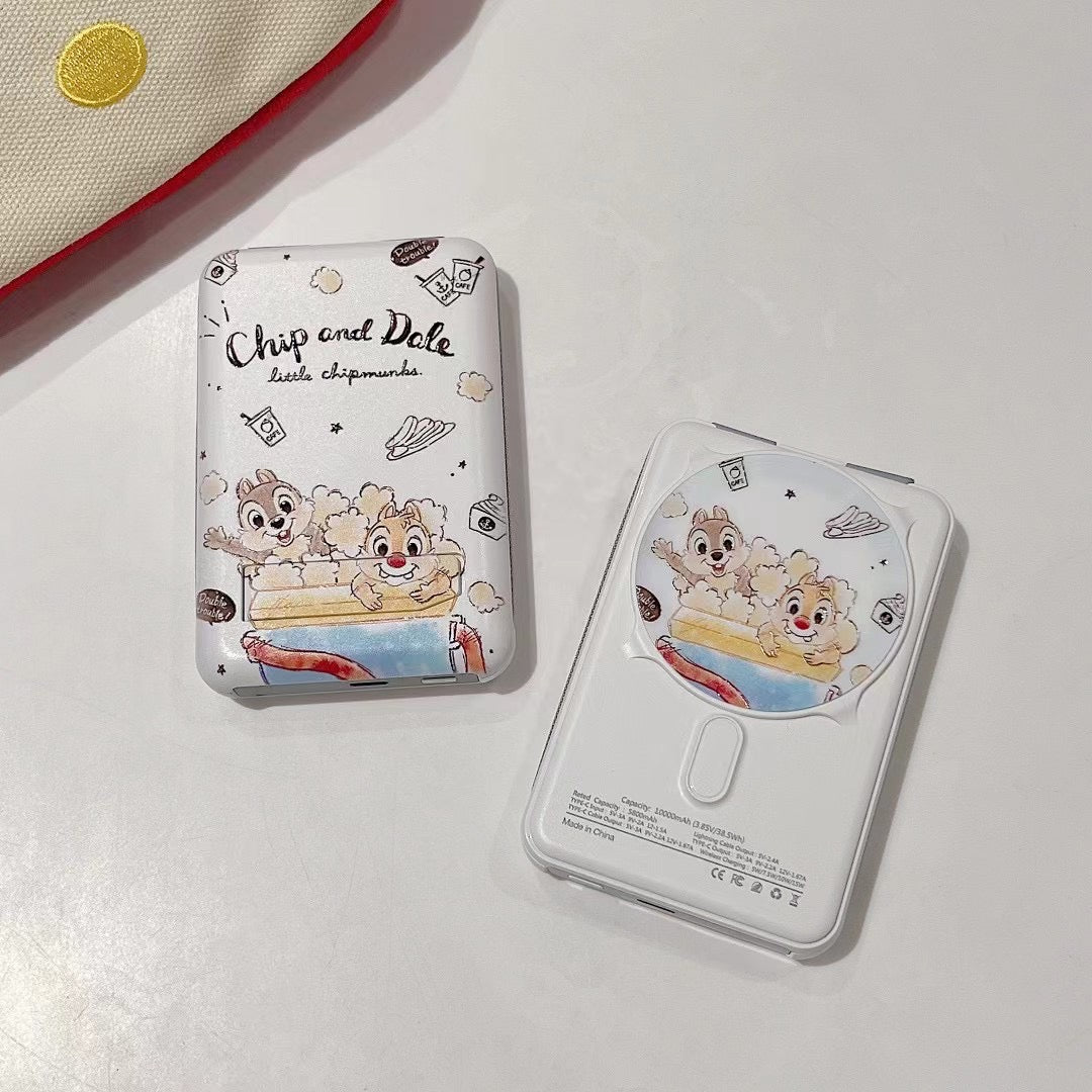 Cute Kawaii Sanrio Powerbank Fast Charging Multi Functional Mag Safe Powerbank