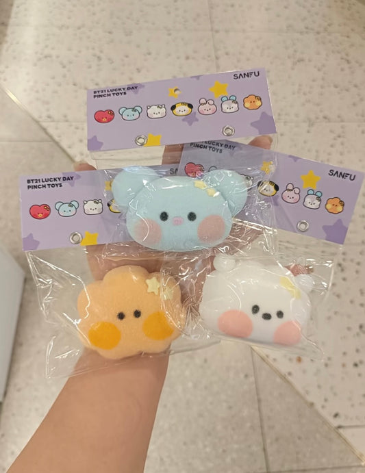 K-pop BTS Bt21 Squishy Toy