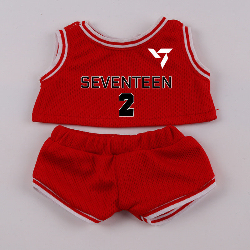 K-pop Seventeen Labubu Clothes