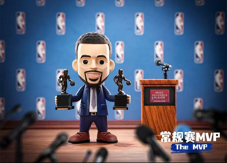 [Authentic] NBA Stephen Curry Curravity Blind Boxes Figure