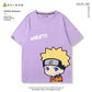 Naruto Anime T-shirt Matching Couple Kids Family Clothes
