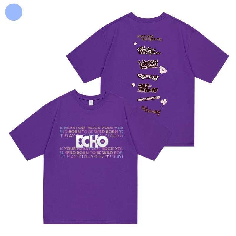 K-pop BTS Jin Tour Echo Album Tshirt