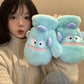 Sanrio Winter Gloves Hangyodon