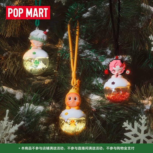 [Authentic] Popmart Apple of My Eye Luminous Pendant Blind Boxes