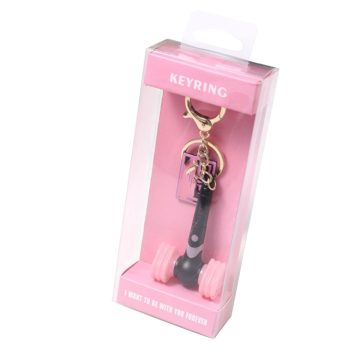 K-pop Mini Lightstick Blackpink Unofficial Keyring