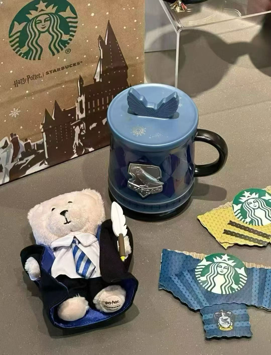 Authentic Starbucks X Harry Potter China Mainland Edition