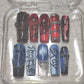 K-pop Stray kids Acrylic Nails Stay