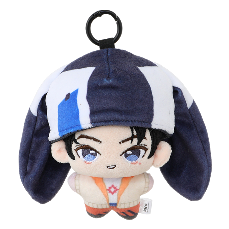 K-pop Enhypen Vinyl Plush Pendant Bag Charm keychain Doll Desire Unleash Album