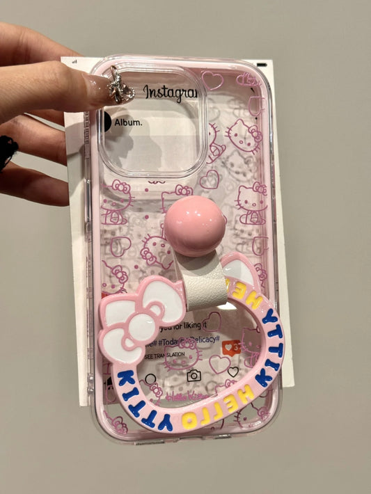 Cute Sanrio Hello Kitty IPhone Case