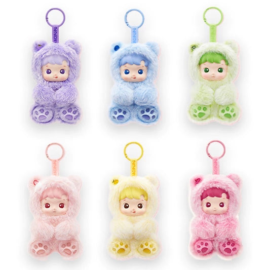 [Authentic] Popmart Hacipupu Vinly Plush Blind Boxes Pendant