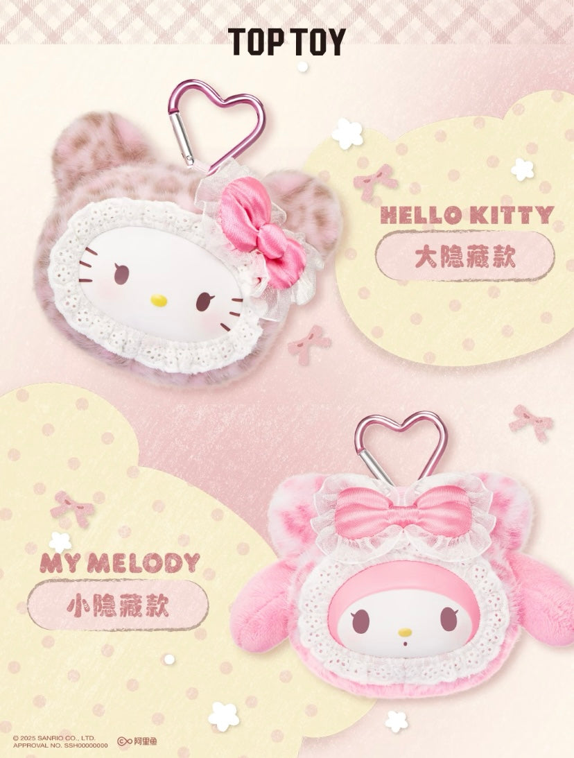 [Authentic] Toptoy Sanrio Fluffy Bear Series Plush Charm Blind Boxes
