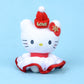 Sanrio Christmas Hello Kitty 12 cm plushy Keychain