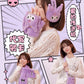 Sanrio Winter Kuromi  Set of 4 + Gift Box