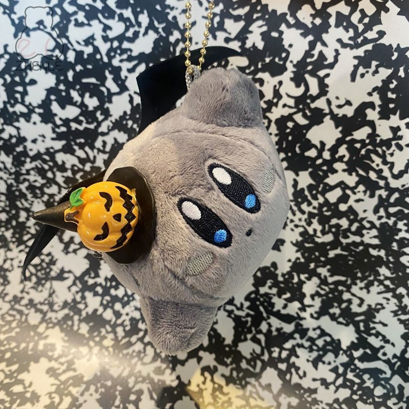 Kirby Halloween Plush Keychain Bag Pendant