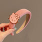 Sanrio Cute Hello Kitty Headband Make Up Band