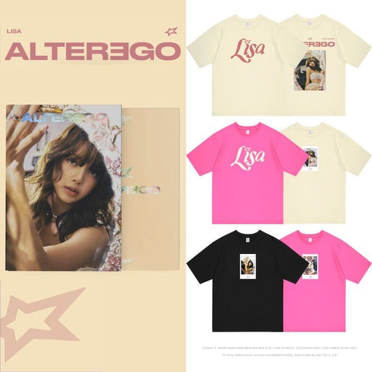 K-pop Blackpink Lisa Alter Ego Tshirt