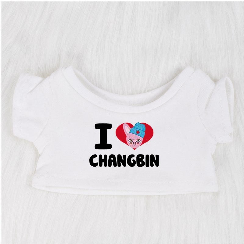 K-pop Stray Kids Labubu Clothes