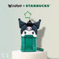 Authentic Starbucks X Kuromi Hong Kong Exclusive