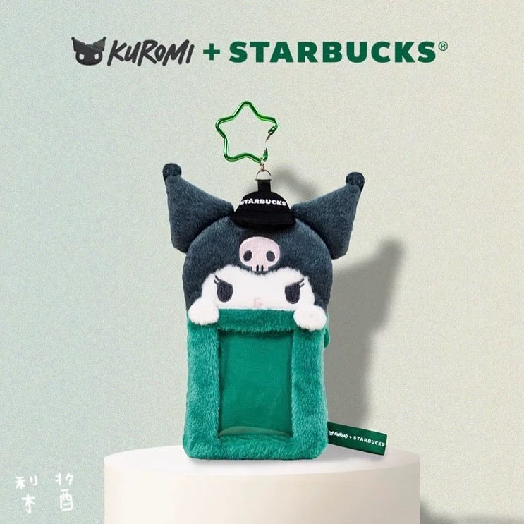 Authentic Starbucks X Kuromi Hong Kong Exclusive