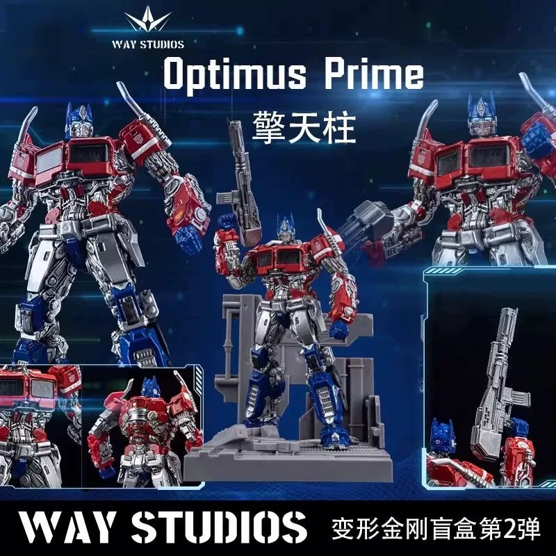[Authentic] Transformers Bumblebee Blind Boxes Figure Second Generation Optimus Prime Megatron