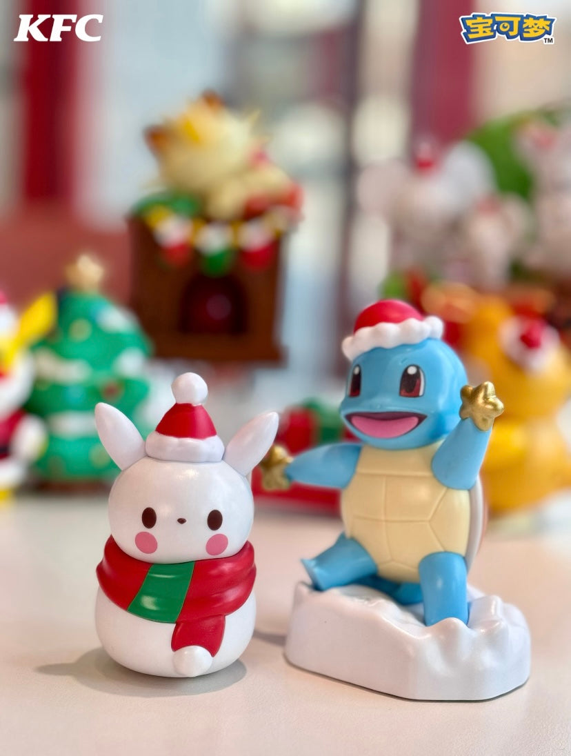 Authentic KFC X Pokémon Not Blind Boxes Figure