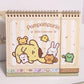 Sanrio 2025 New Year Calendar Stationary Kuromi My Melody Kuromi Cinamoroll Hangyodon