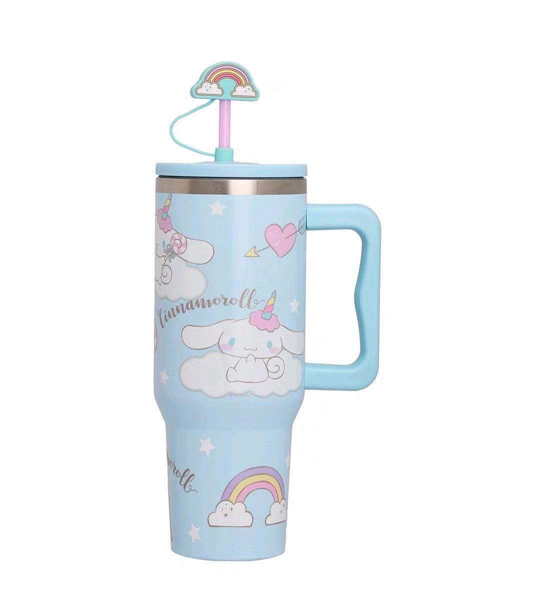 Sanrio Thailand 🇹🇭 50th Anniversary Cinamoroll Hello kitty Kuromi Cup