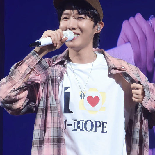 K-pop J-Hope on the stage Tour T-shirt BTS Tour Jhope