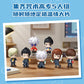 [Authentic]Jujutsu Kaisen Satoru Gojo Keepplay Blind Boxes Figure Blocks
