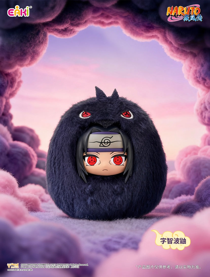 [AUTHENTIC] TopToy X Naruto Cute Ninja Beast Series Limited Edition | Naruto Shippuuden Sasuke Sakura Kakashi Gaara Hinata Itachi - Vinyl Face Plush Doll Blind Boxes