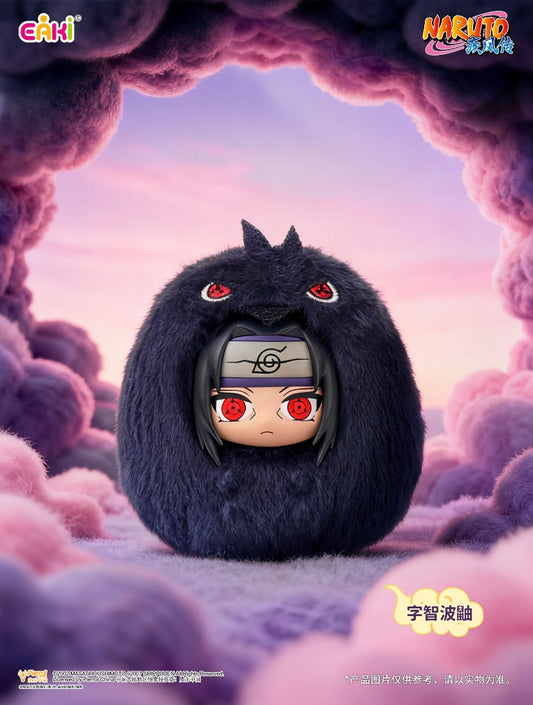 [AUTHENTIC] TopToy X Naruto Cute Ninja Beast Series Limited Edition | Naruto Shippuuden Sasuke Sakura Kakashi Gaara Hinata Itachi - Vinyl Face Plush Doll Blind Boxes
