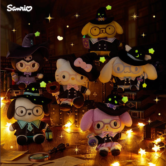 [Authentic] Sanrio Store Luminous  Plush Doll Gift Hello Kitty Pochacco Cinamoroll Pompompurin Kuromi My Melody