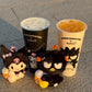 Authentic Sanrio x Coco Kuromi Badtzmaru Halloween Series Plushies