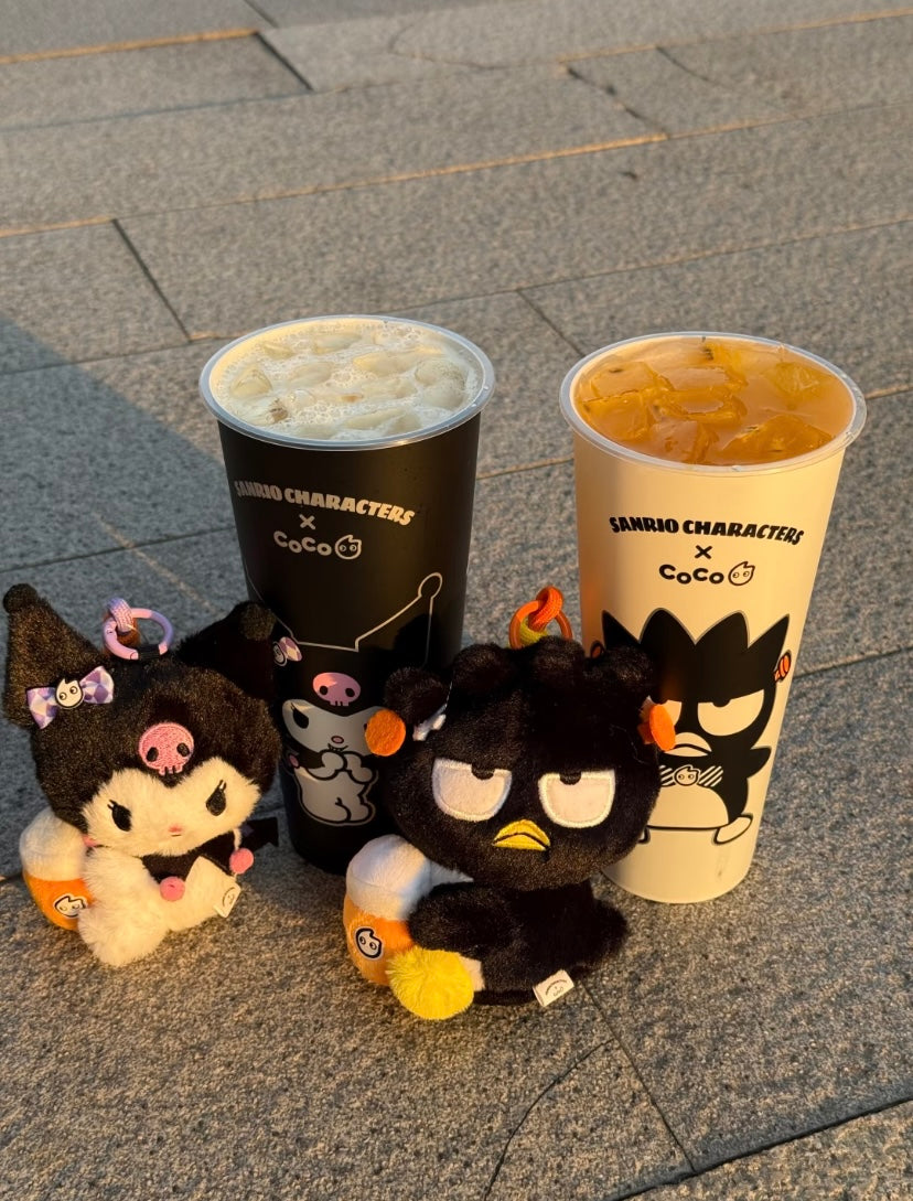 Authentic Sanrio x Coco Kuromi Badtzmaru Halloween Series Plushies