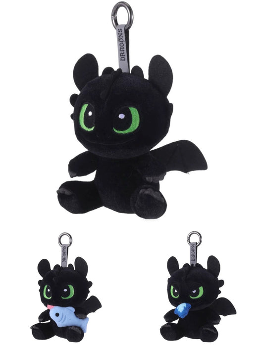 Miniso How to Train A Dragon Vinyl Plush Pendant