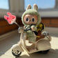 Labubu Popmart Scooter Motorcycle [ Actually Moves ]