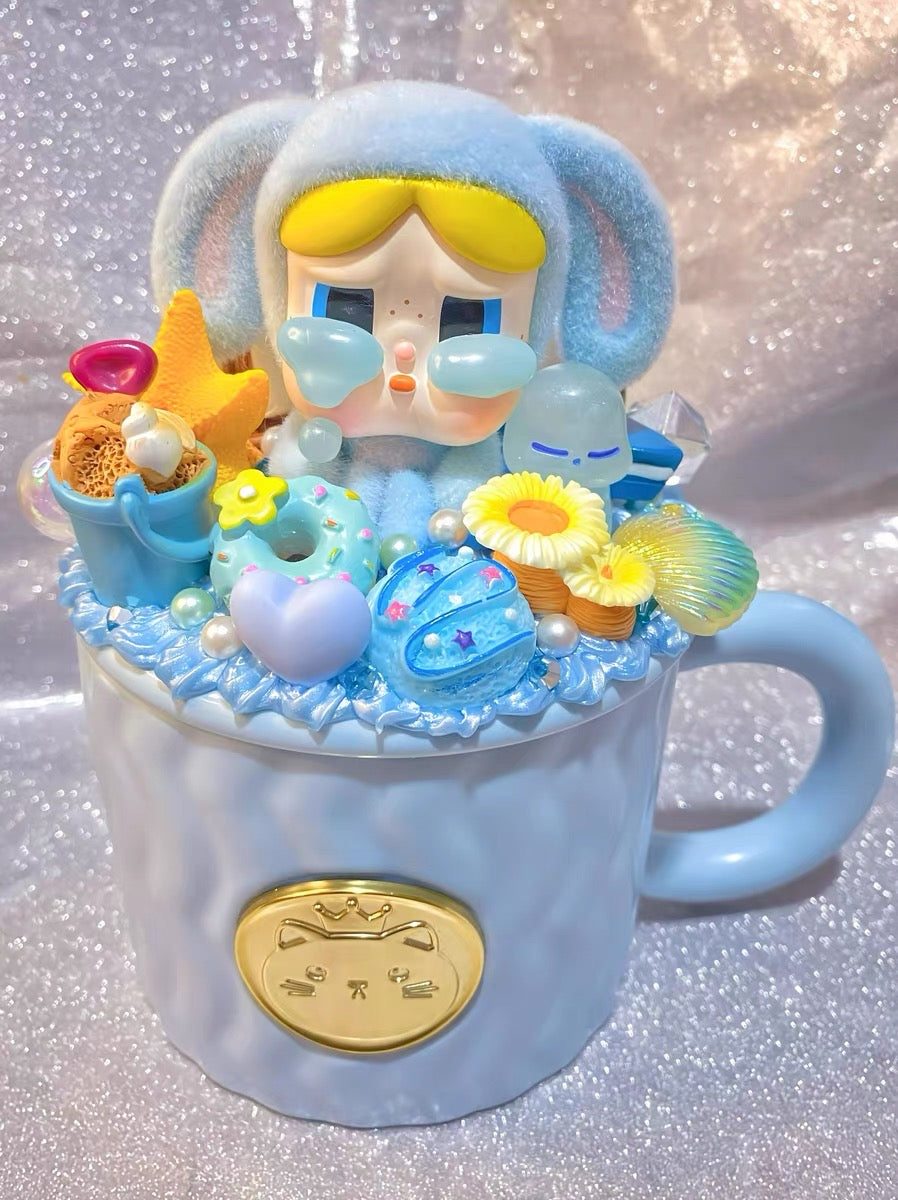 Popmart Labubu Crybaby Ceramic Coffee Mug Tea Cup