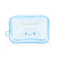 Sanrio 1 Pcs Make Up Clear Storage Bag Hello Kitty Pompompurin Pochacco Cinamoroll