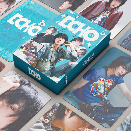 K-pop BTS Jin Echo Album Lomo Cards 55 PCS