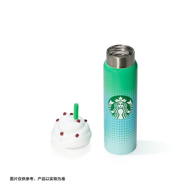 Authentic Starbucks China 2025 Summer Frappuccino Party Series
