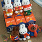 Miffy Winter Christmas Plush Blind Boxes Pendant