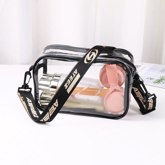 K-pop Ateez  Tour Pvc Crossbody Bag Accessories