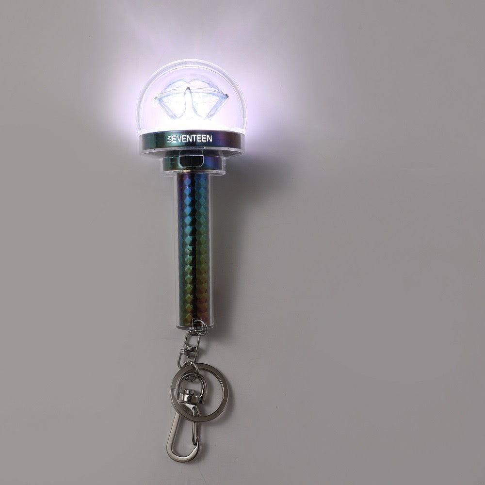 K-pop Mini Lightstick Seventeen Unofficial Keyring