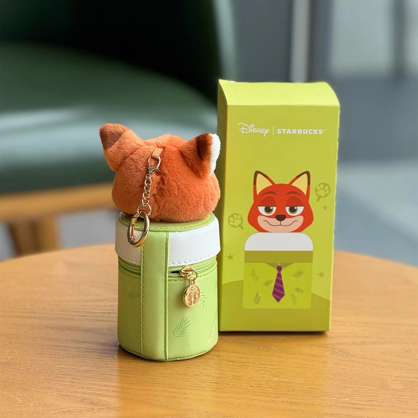 Authentic Starbucks China X Disney Zootopia Series 2025
