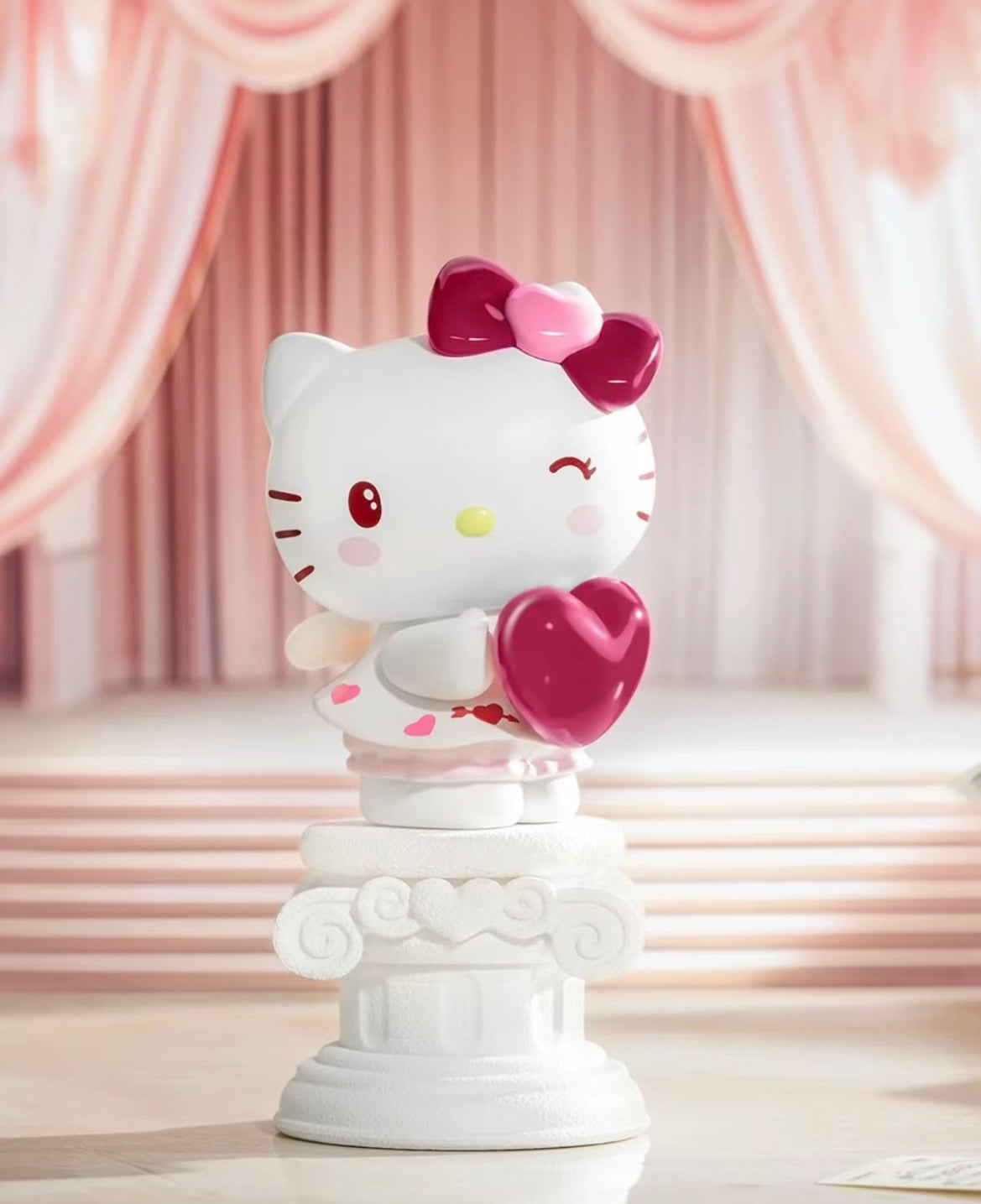 Cute Sanrio Chinese Valentines 520 Blind Box Hello Kitty Tuxedo Sam Cinnamoroll My Melody Kuromi Pochacco Pompompurin