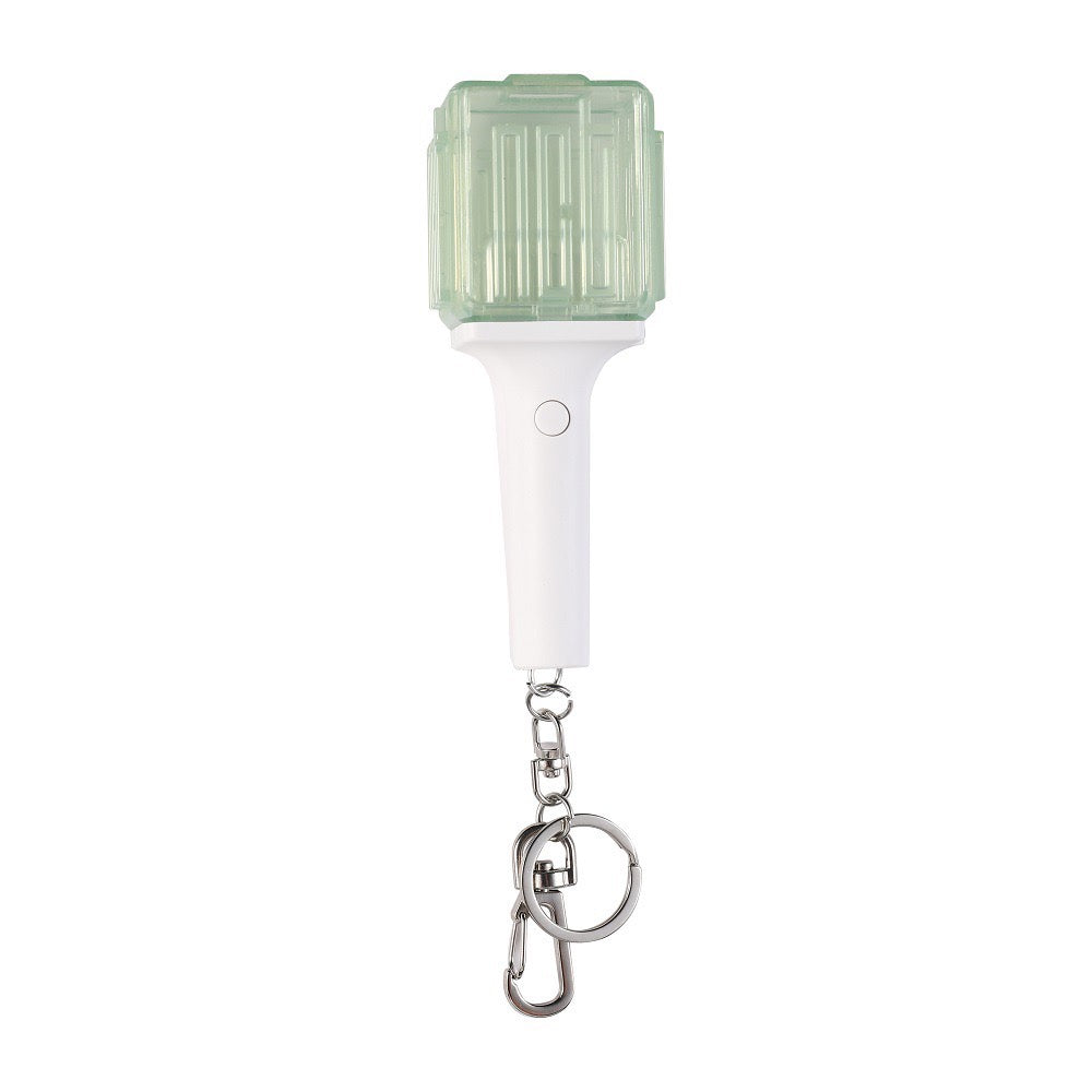 K-pop Mini Lightstick Ateez Unofficial Keyring