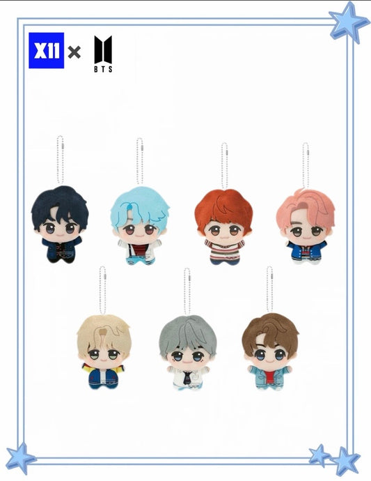 K-pop Authentic BTS Plush Pendant 10 cm